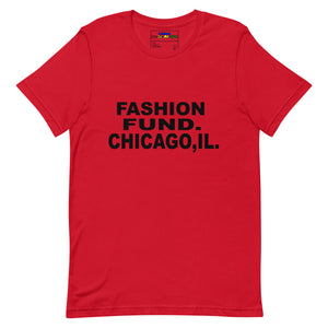 Fashion Fundamentals Chi Unisex t-shirt