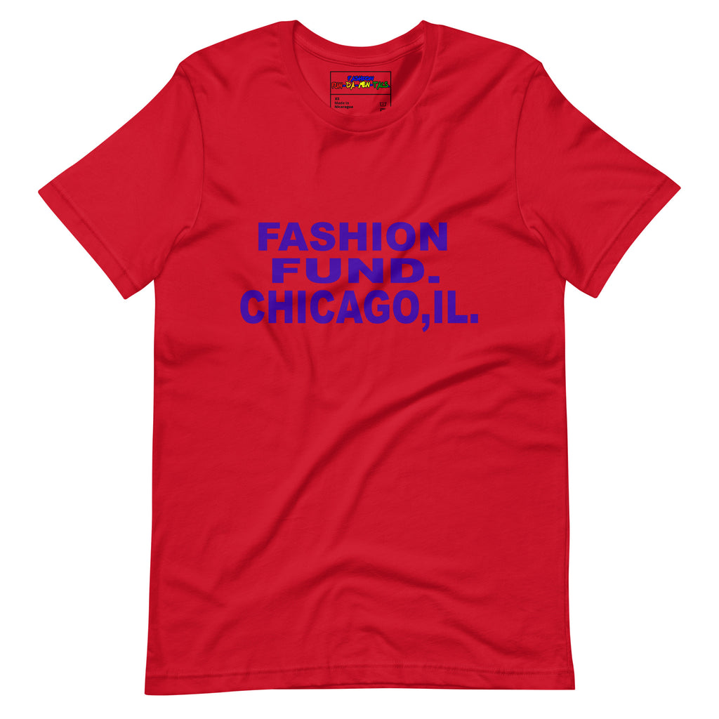 Fashion Fundamentals Chi Unisex t-shirt