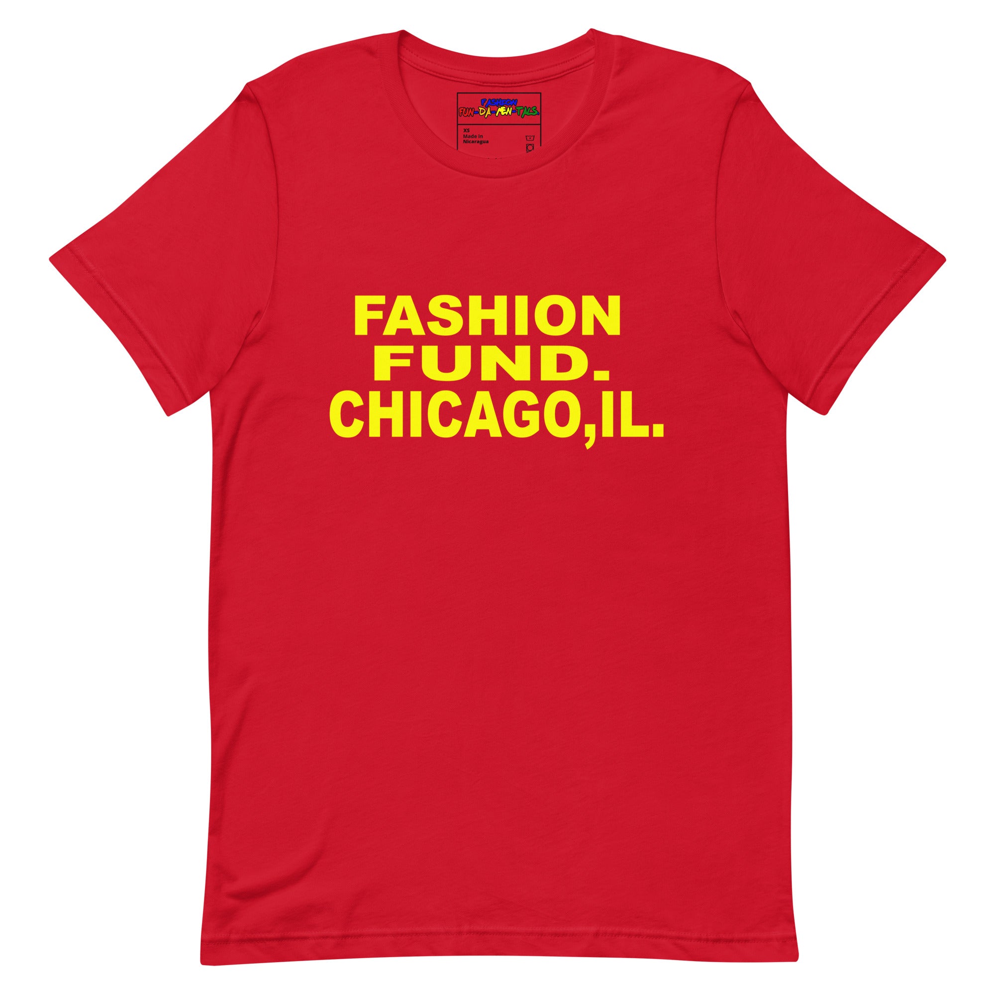 Fashion Fundamentals Chi Unisex t-shirt