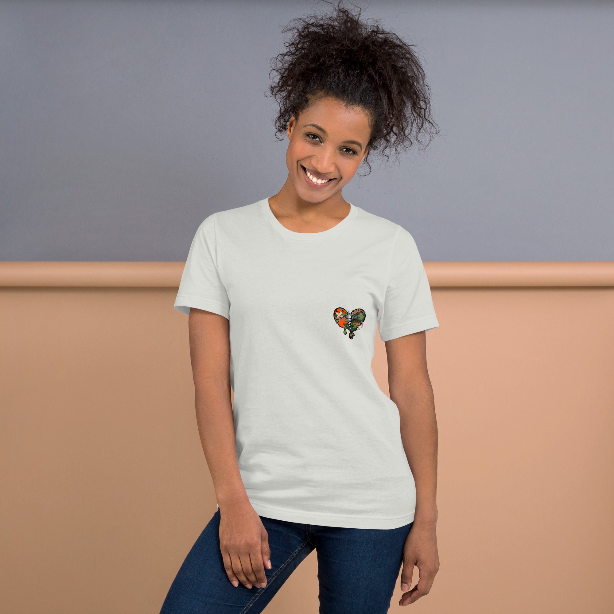 Broken Heart Unisex t-shirt