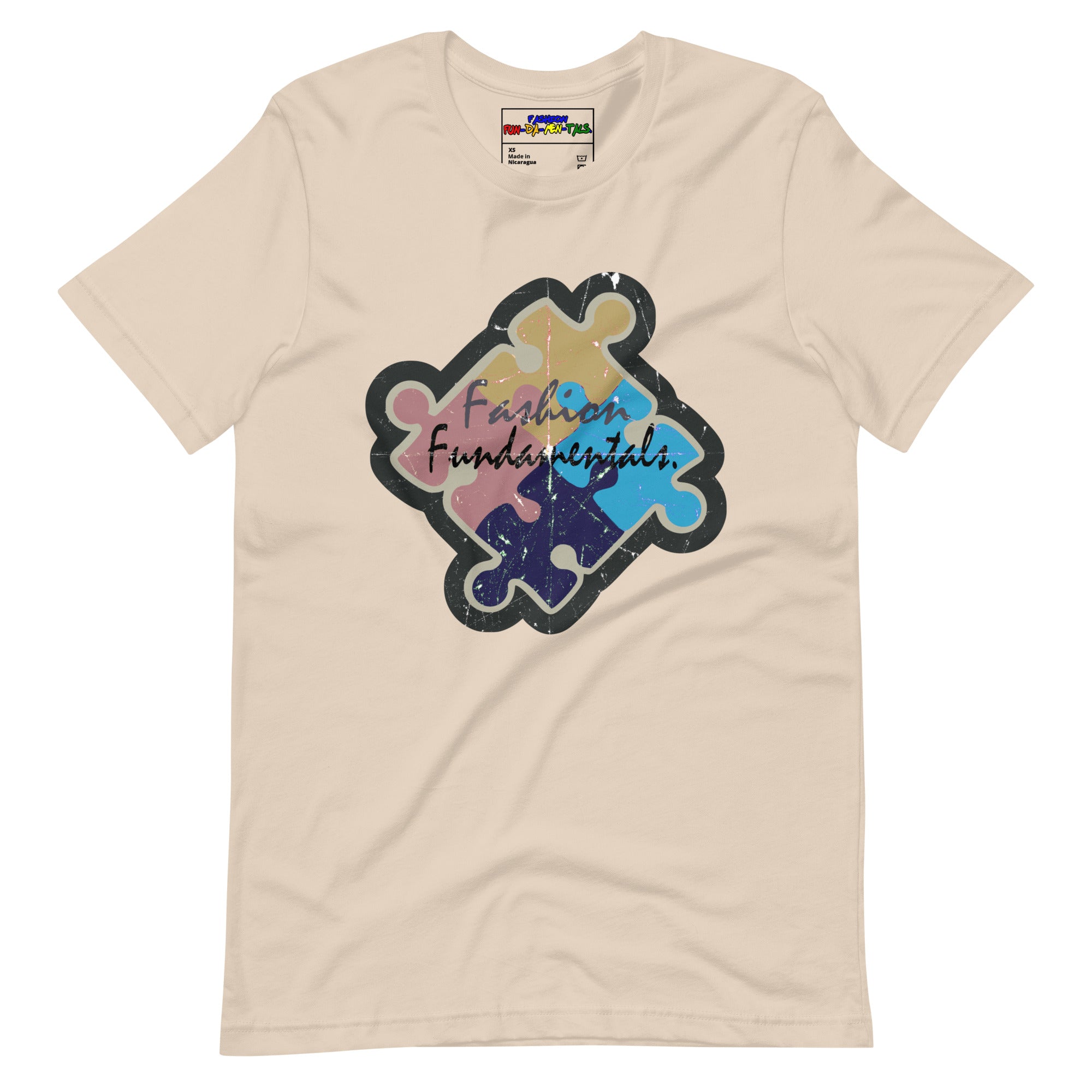 Puzzled Unisex t-shirt