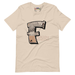 Graf F Unisex t-shirt