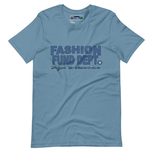 Style Unisex t-shirt Industrial Blue