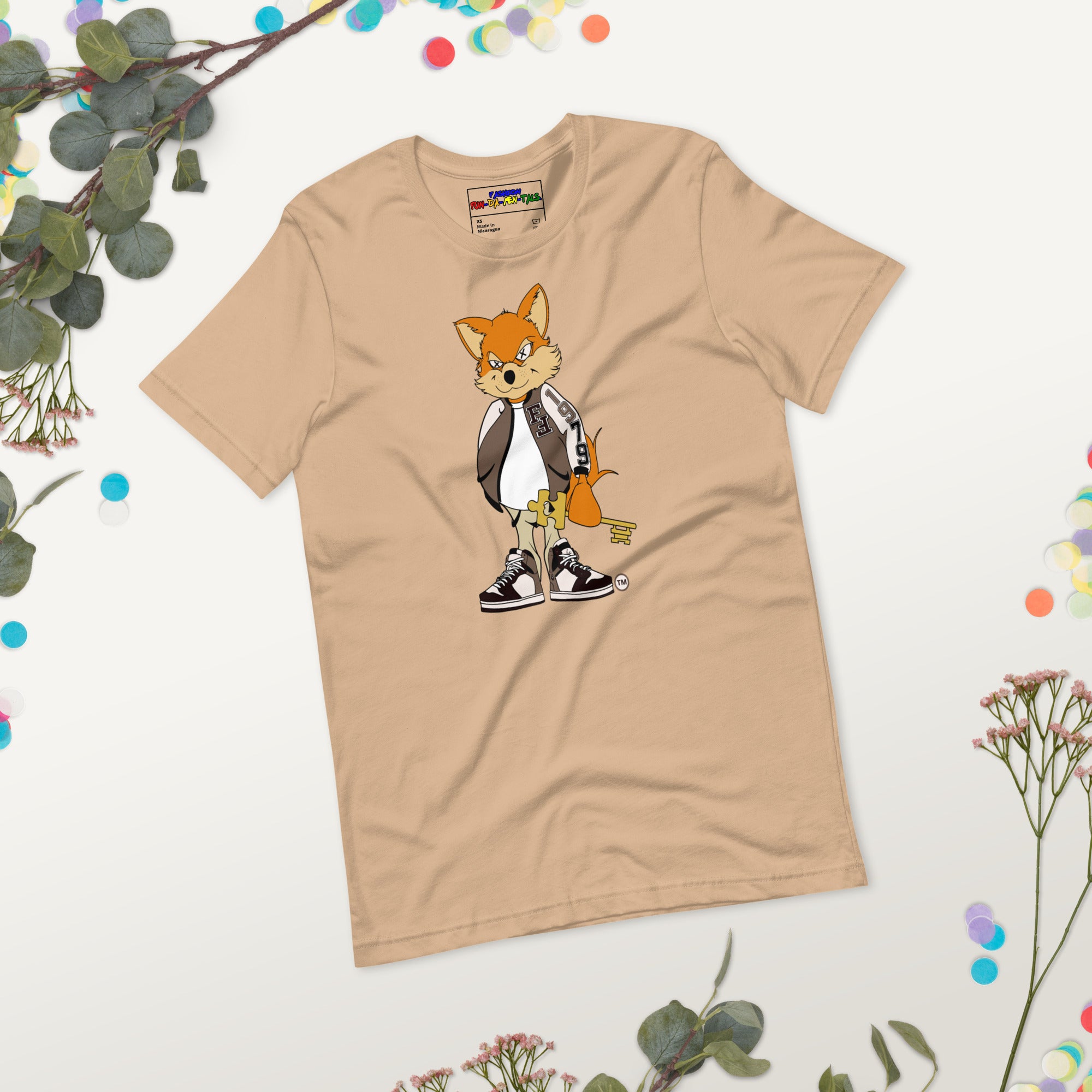 Mocha Austy Unisex t-shirt