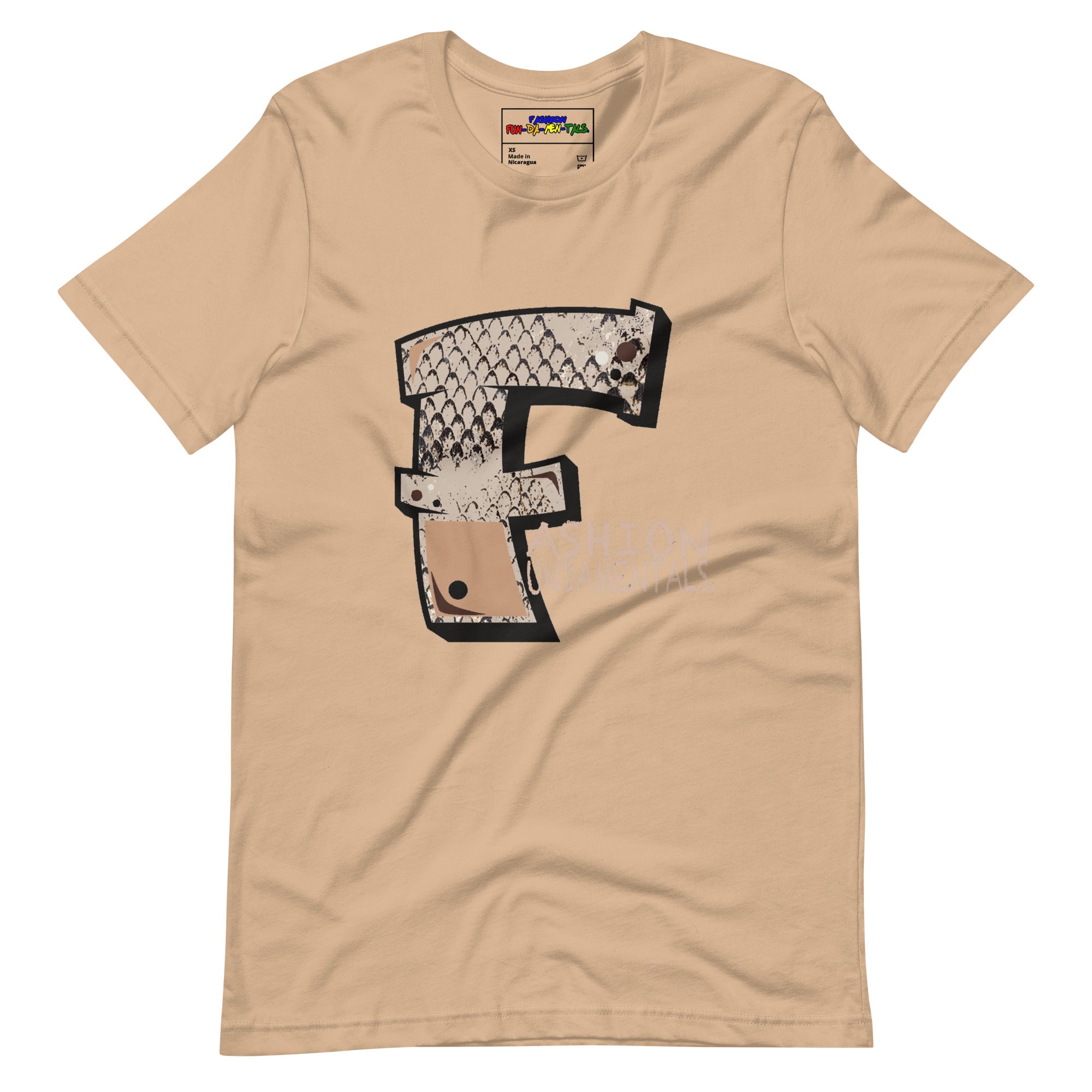 Graf F Unisex t-shirt