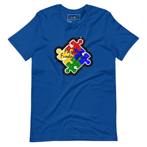 Vintage Puzzle Unisex t-shirt