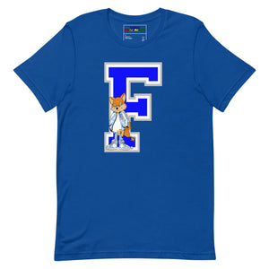 Hyper Royal Unisex t-shirt