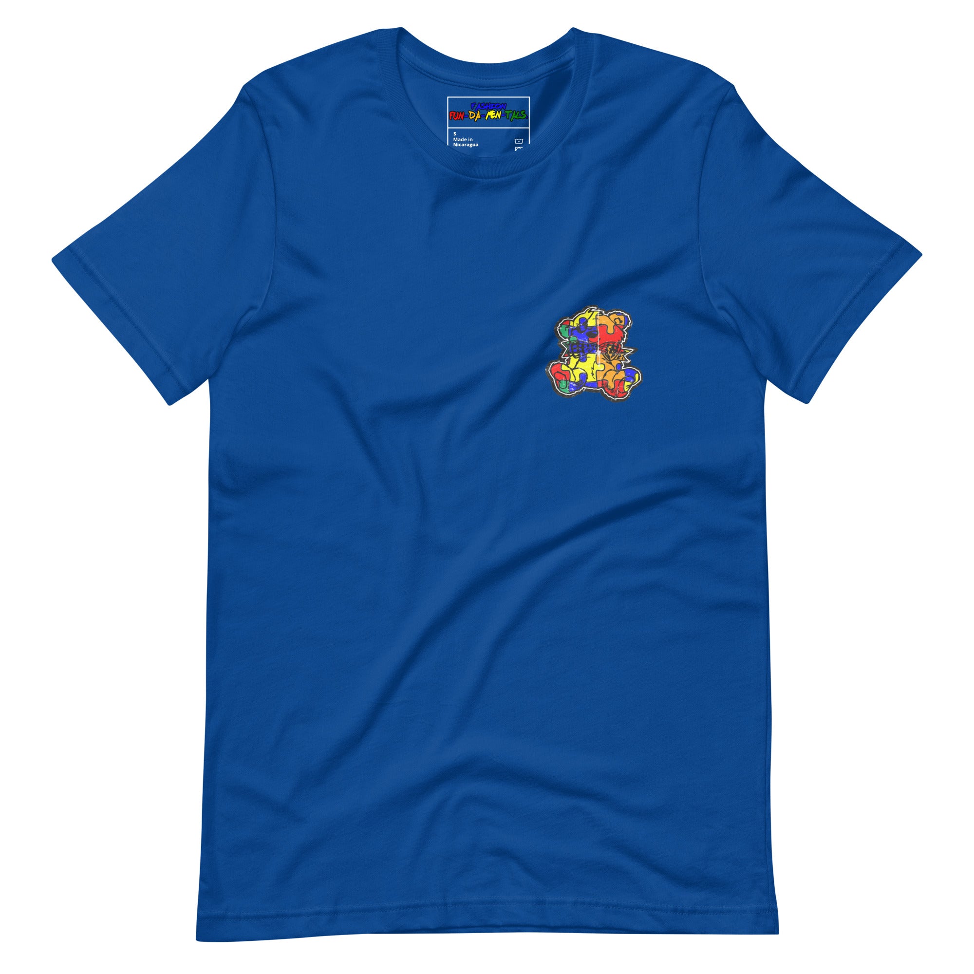 Vintage RockBoy Bear Unisex t-shirt