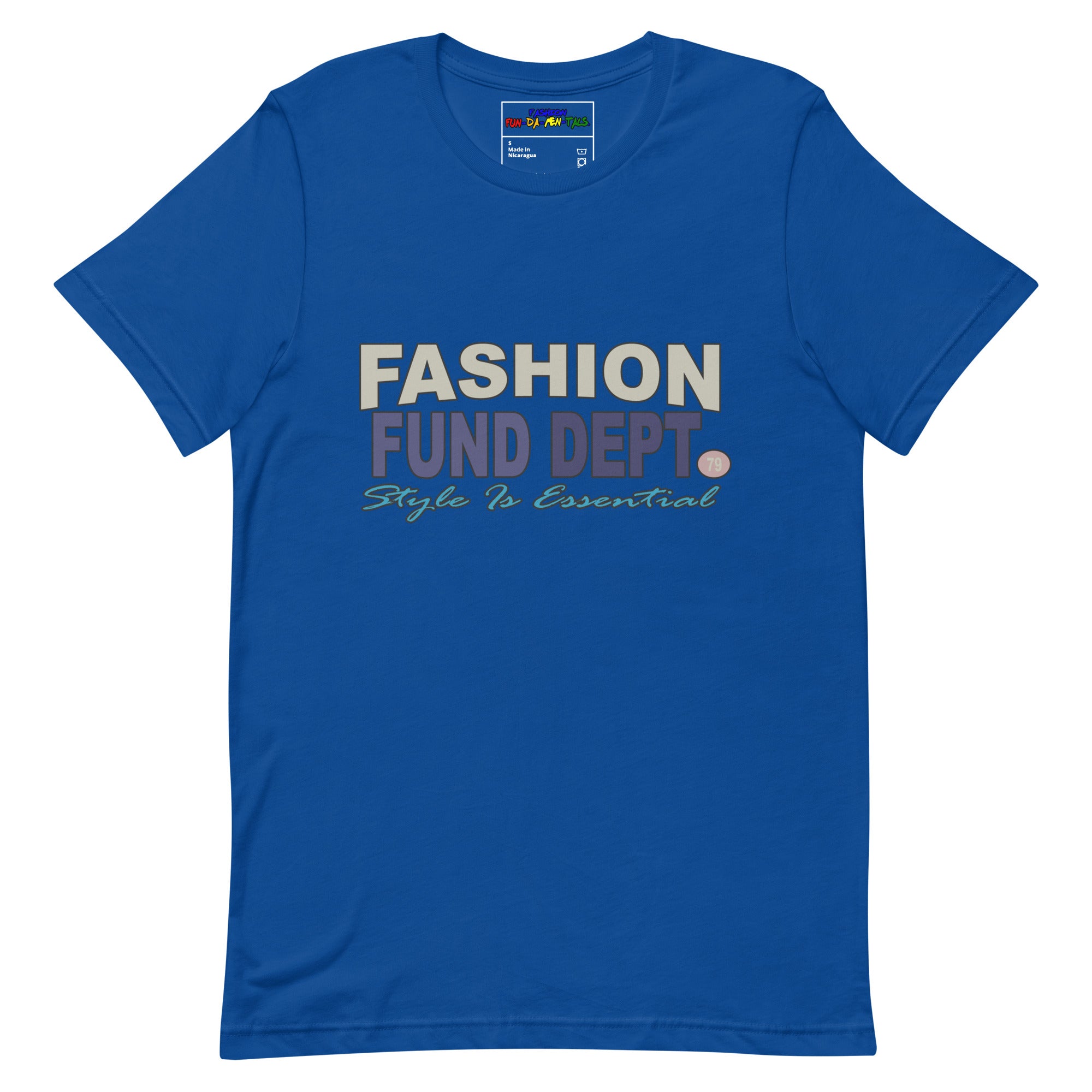 Style Unisex t-shirt