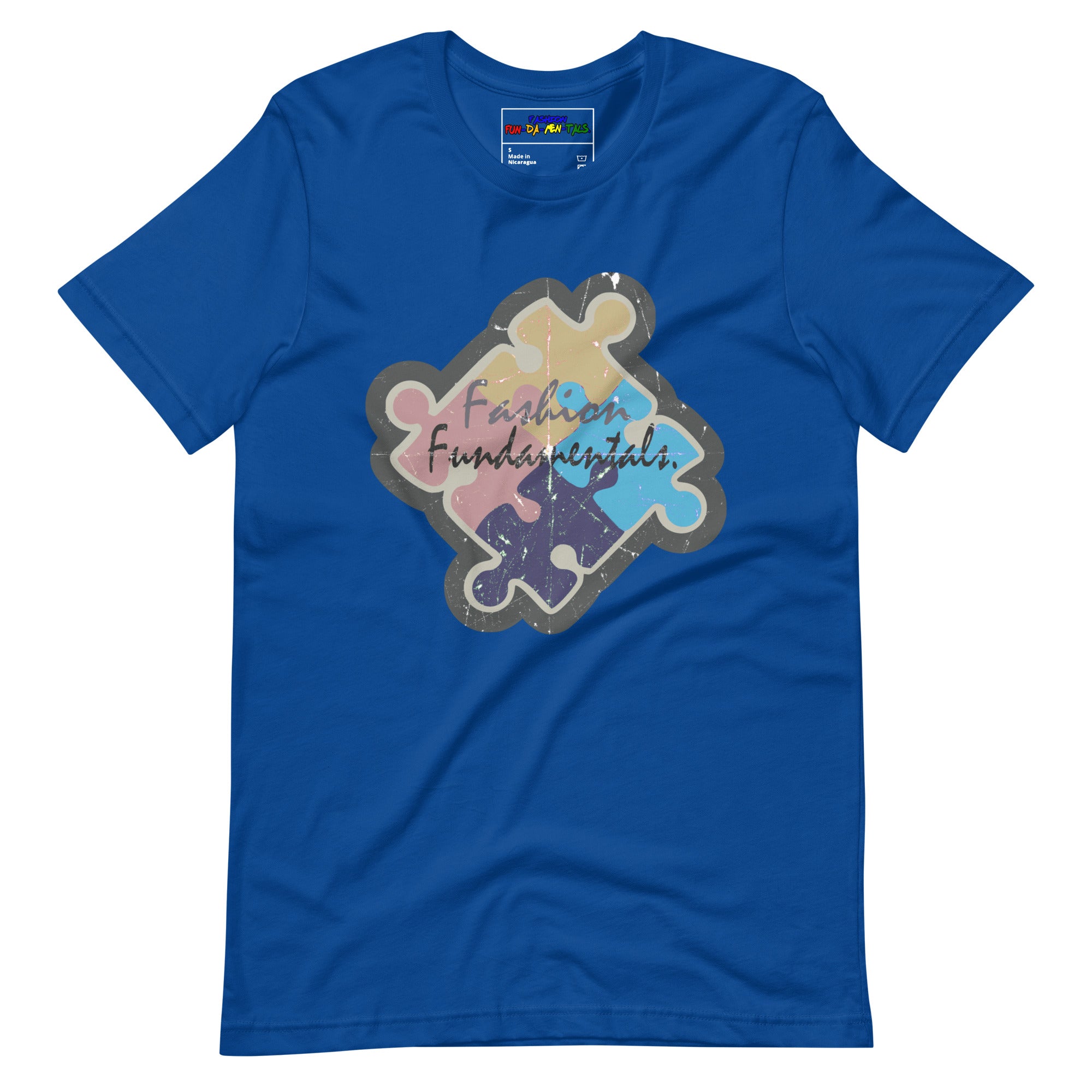 Puzzled Unisex t-shirt