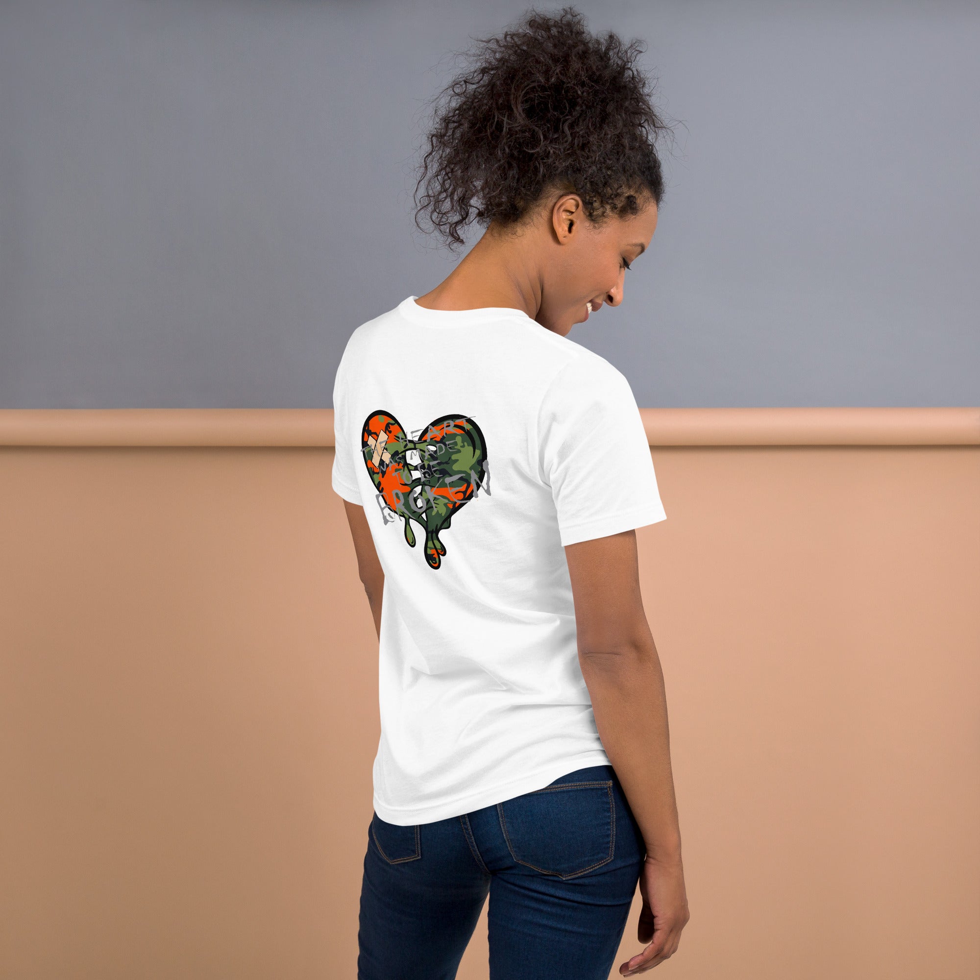 Broken Heart Unisex t-shirt