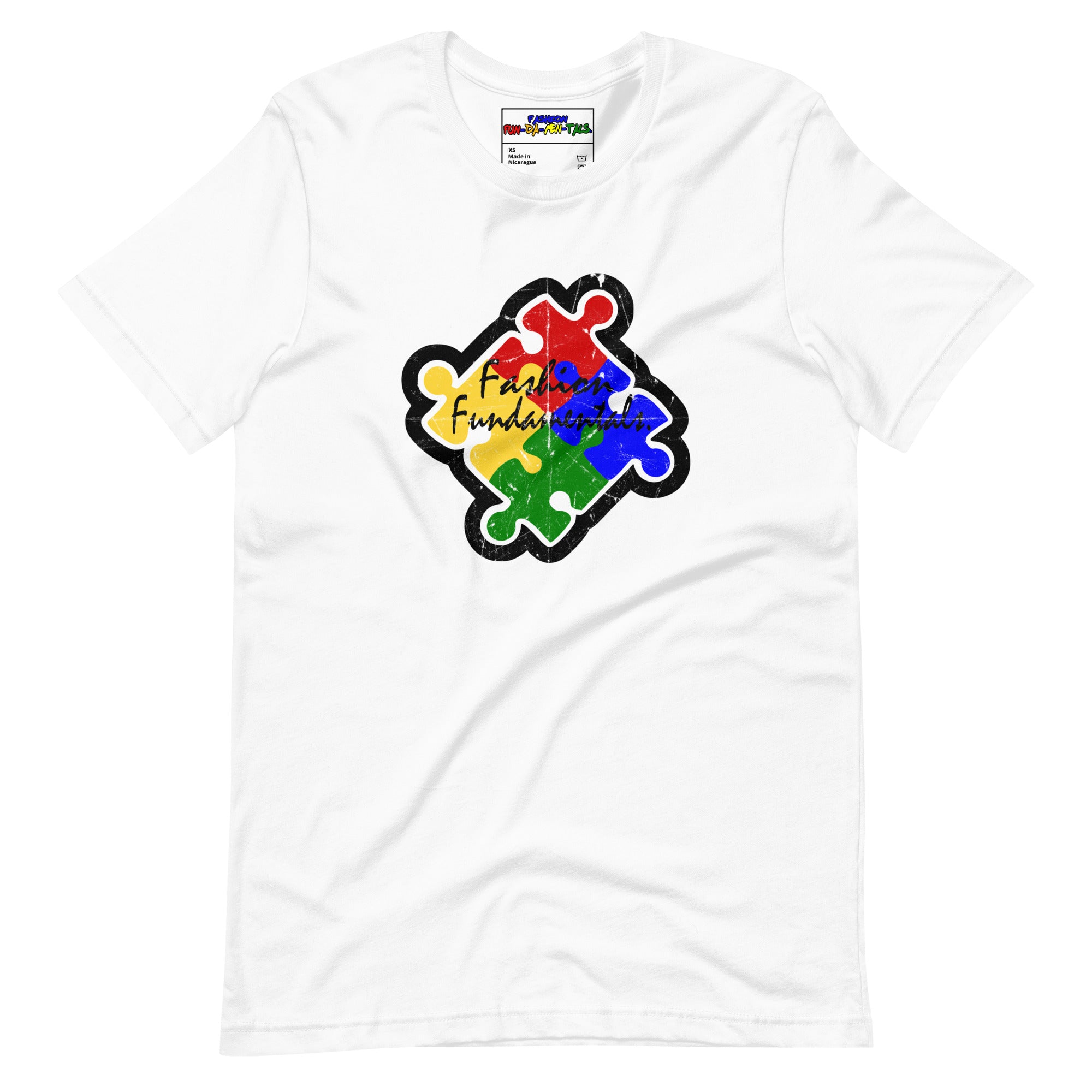 Vintage Puzzle Unisex t-shirt