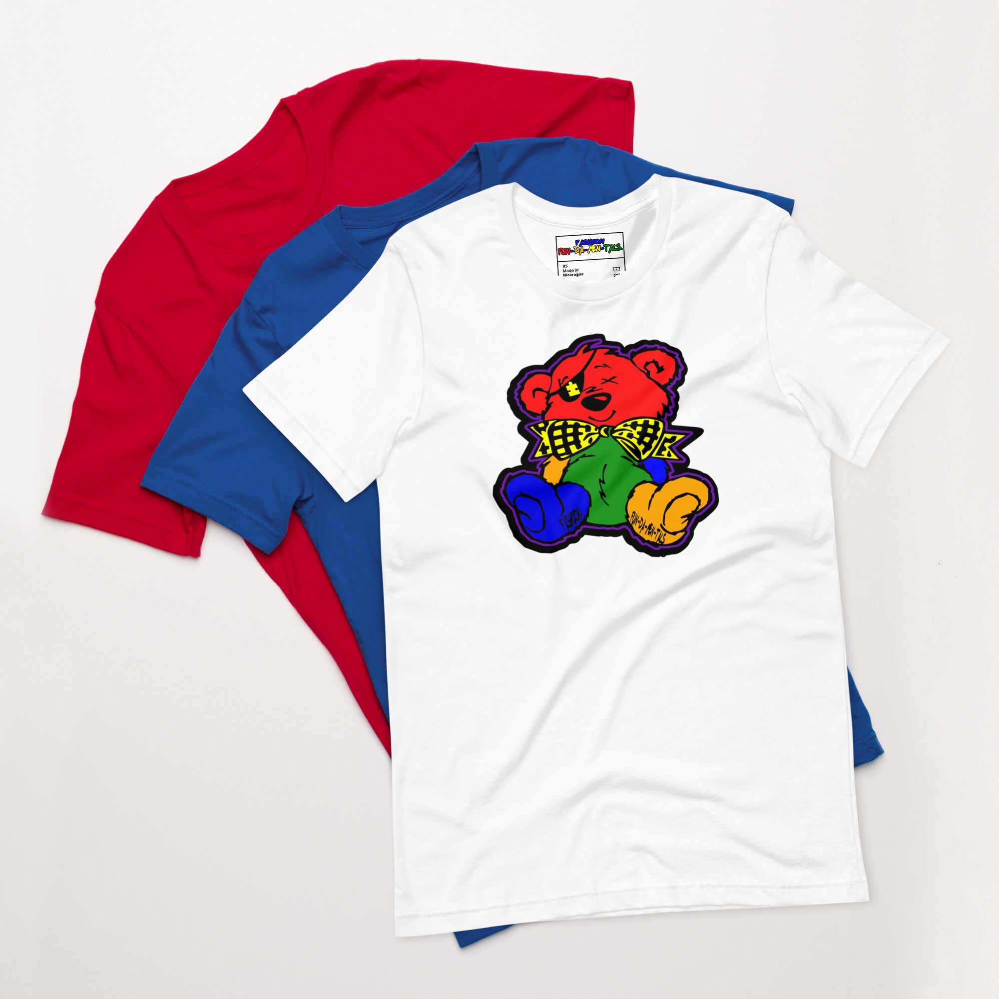 RockBoy BearUnisex t-shirt