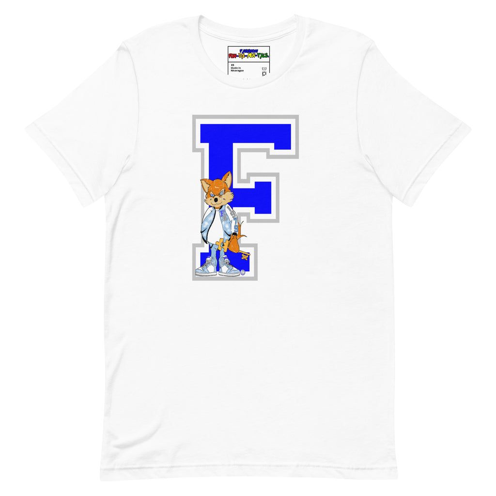 Hyper Royal Unisex t-shirt