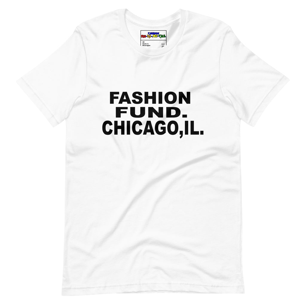 Fashion Fundamentals Chi Unisex t-shirt