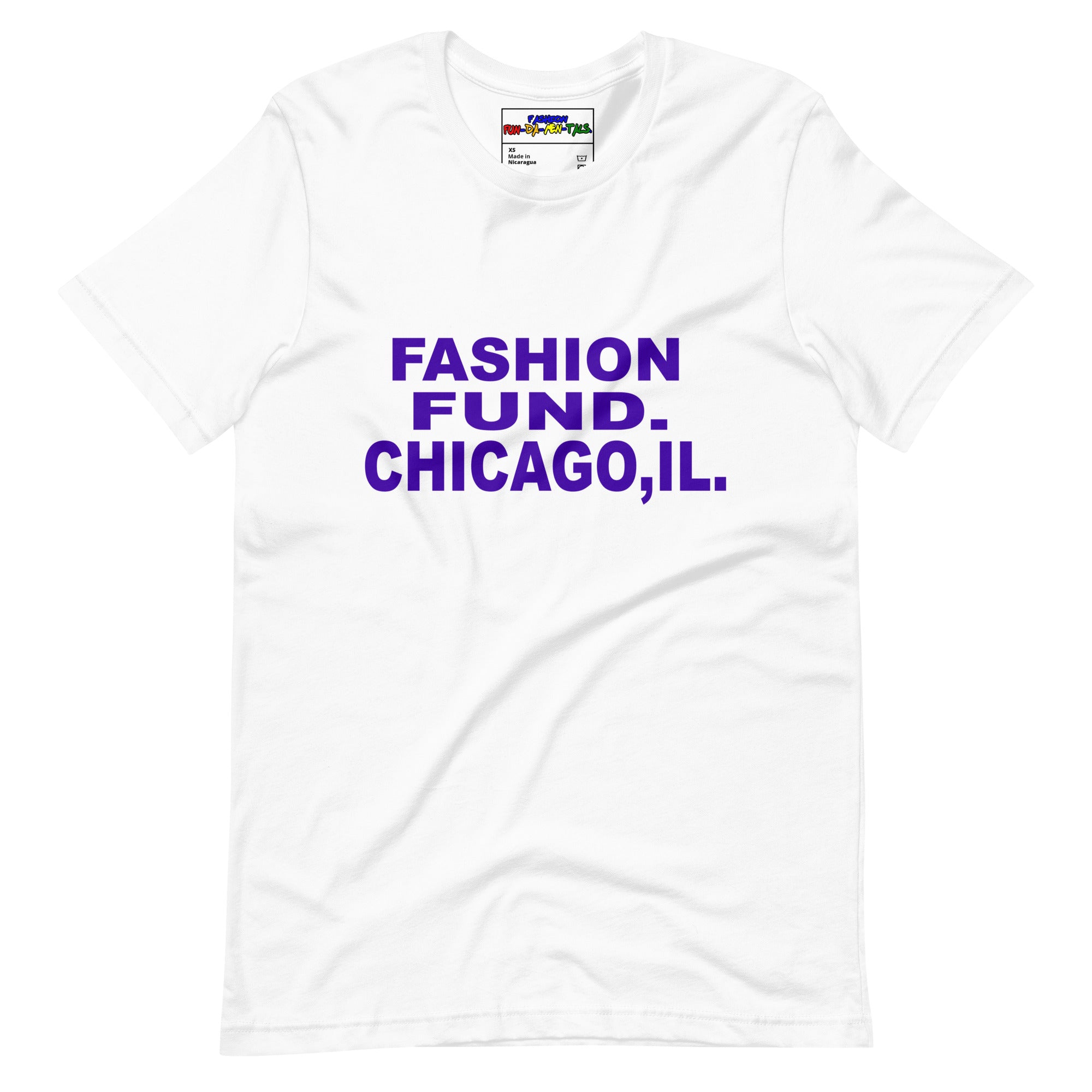 Fashion Fundamentals Chi Unisex t-shirt