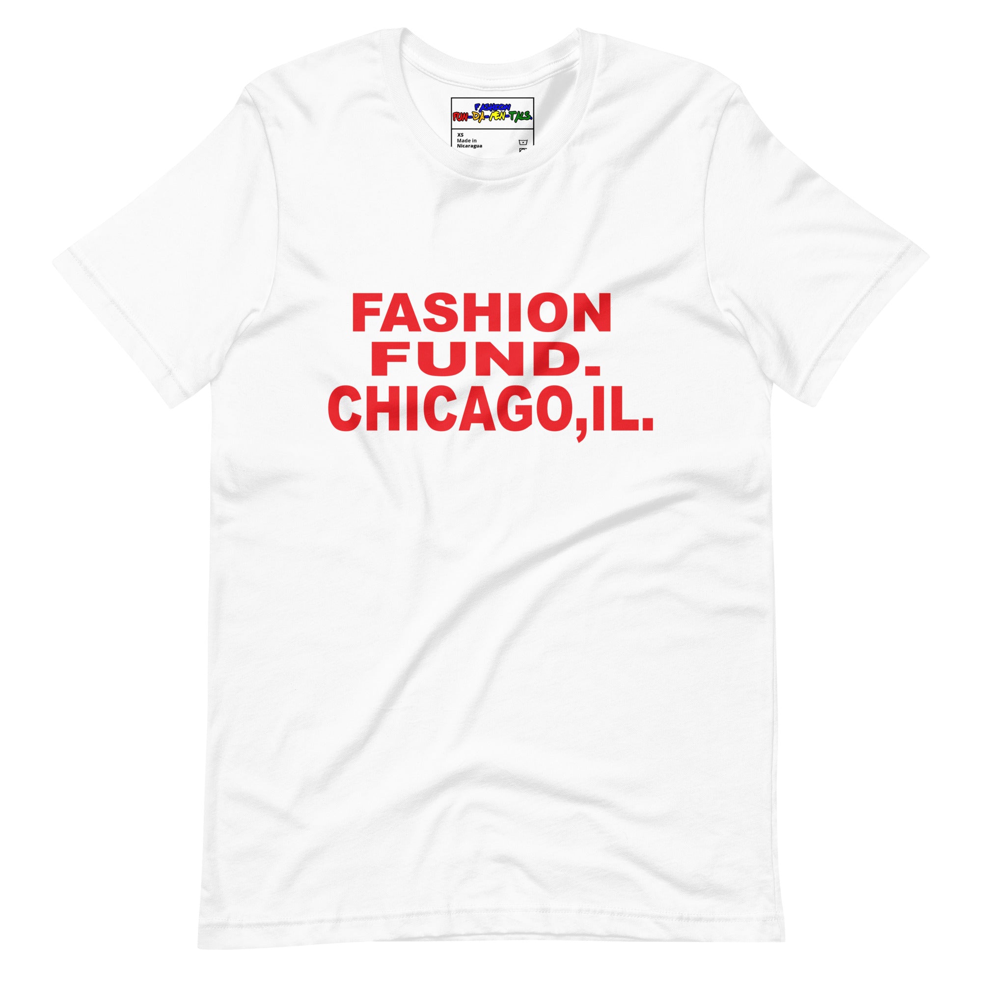 Fashion Fundamentals Chi Unisex t-shirt