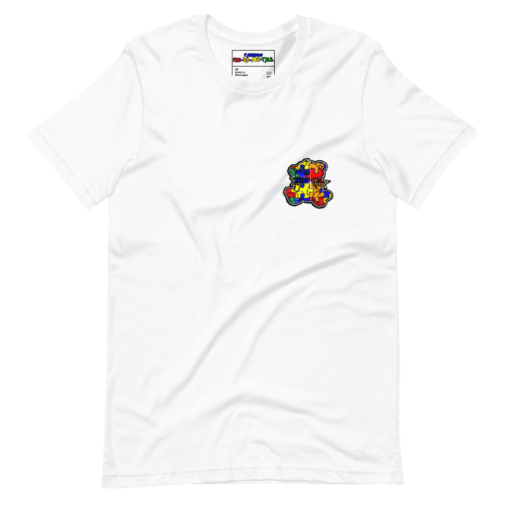 Vintage RockBoy Bear Unisex t-shirt