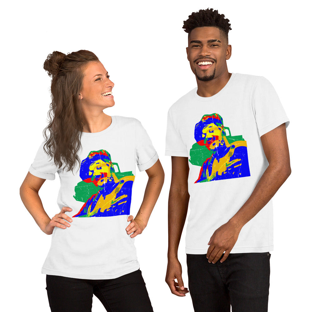 Mr. Foxx Unisex t-shirt