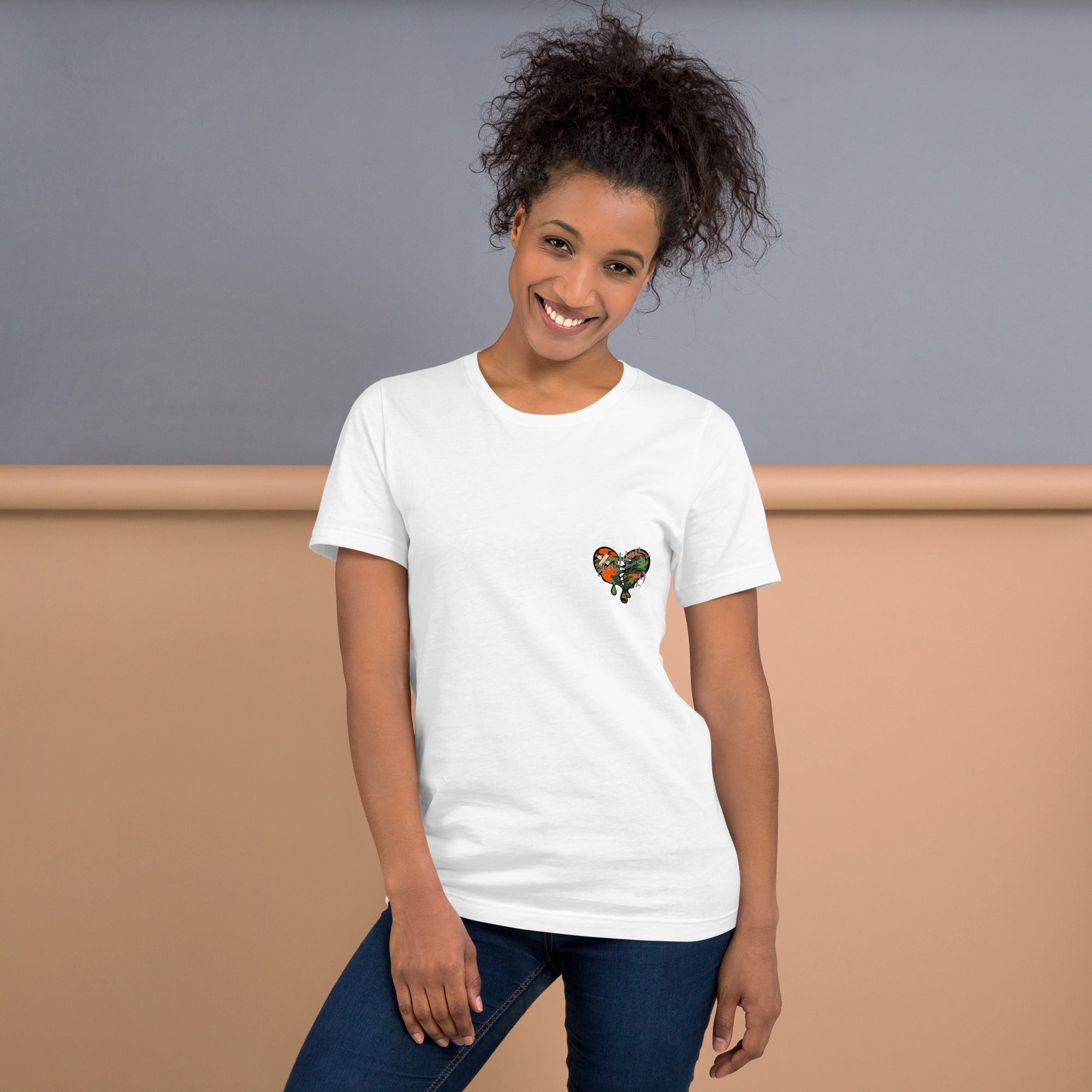 Broken Heart Unisex t-shirt