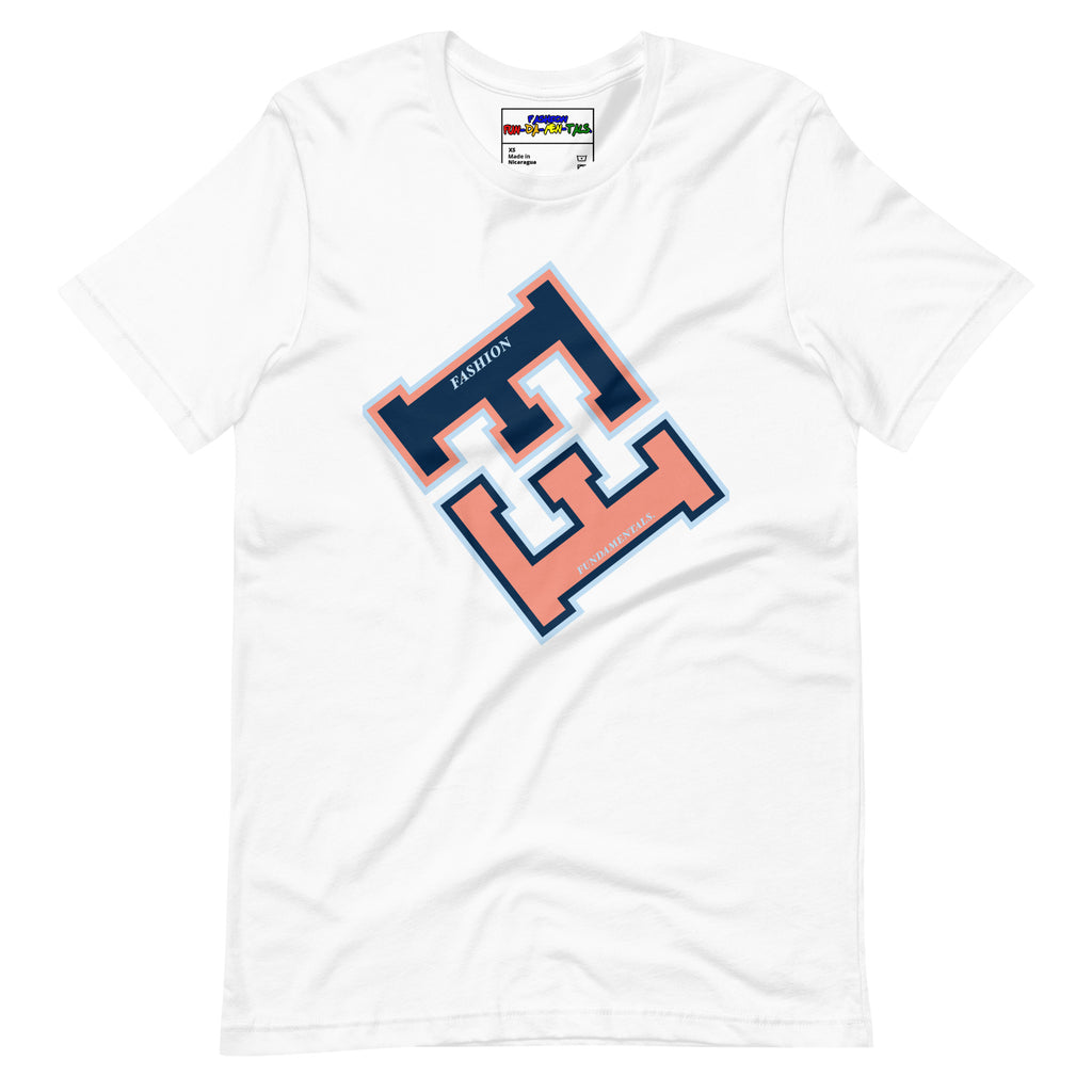 Diamond F Unisex t-shirt