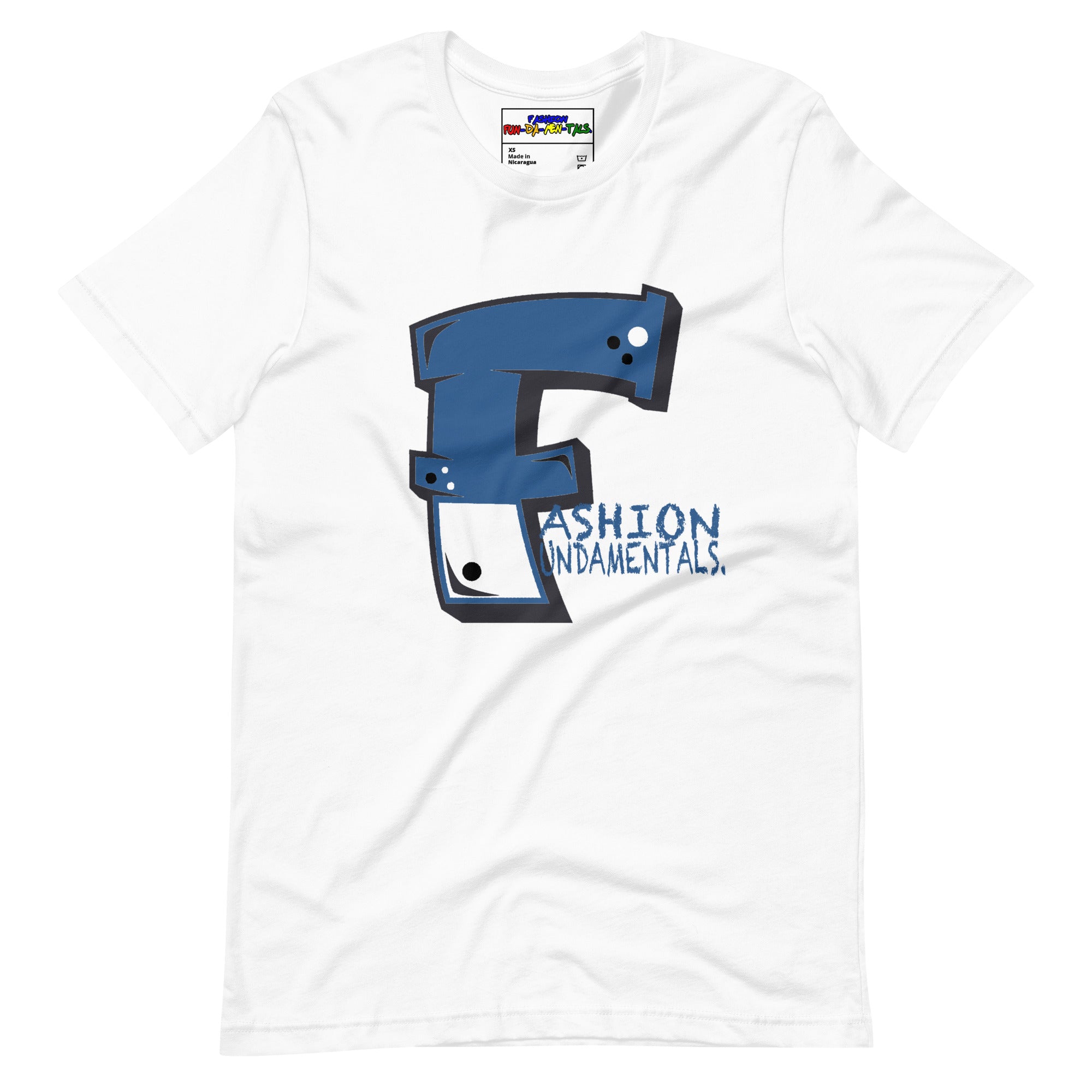 Graf F Unisex t-shirt