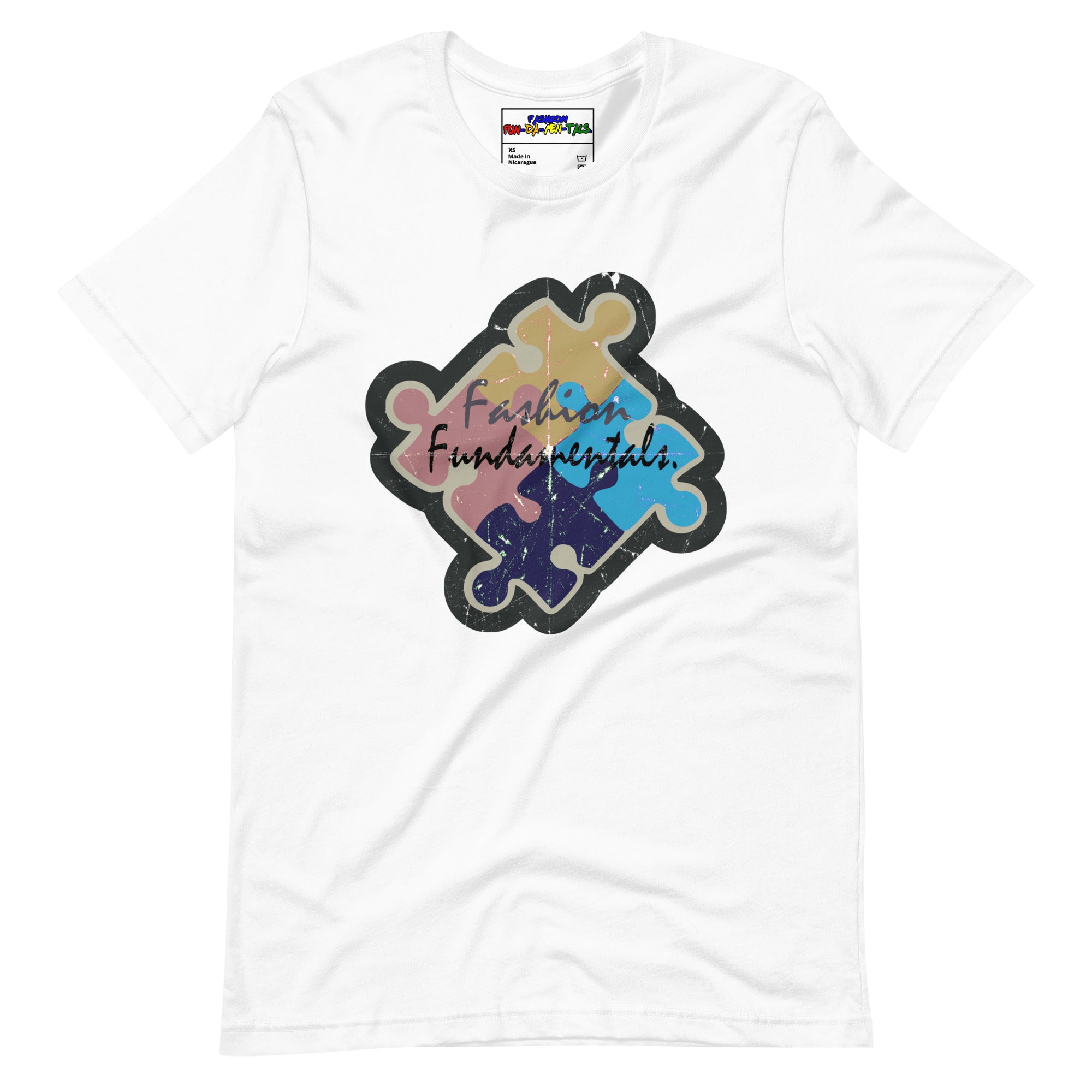 Puzzled Unisex t-shirt