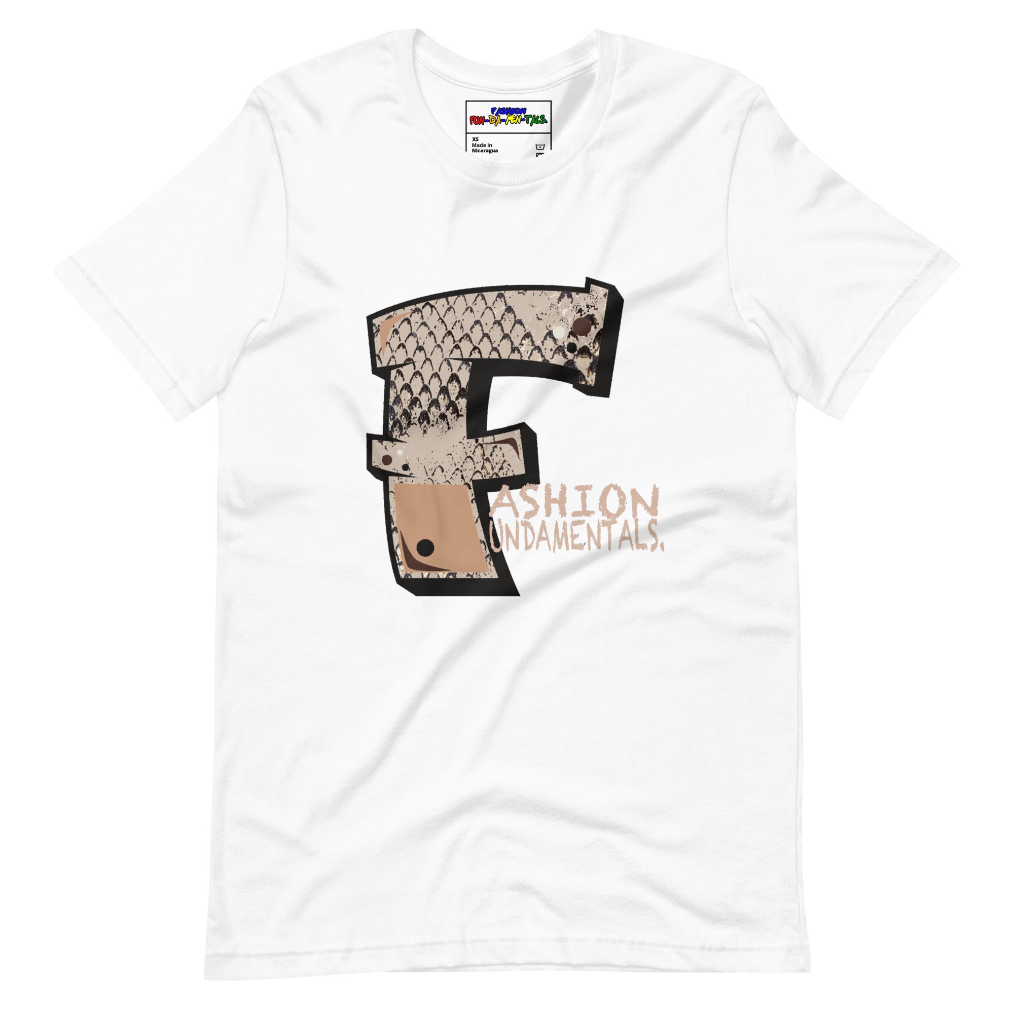 Graf F Unisex t-shirt