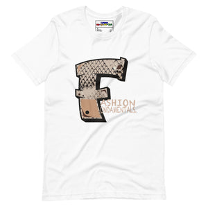 Graf F Unisex t-shirt