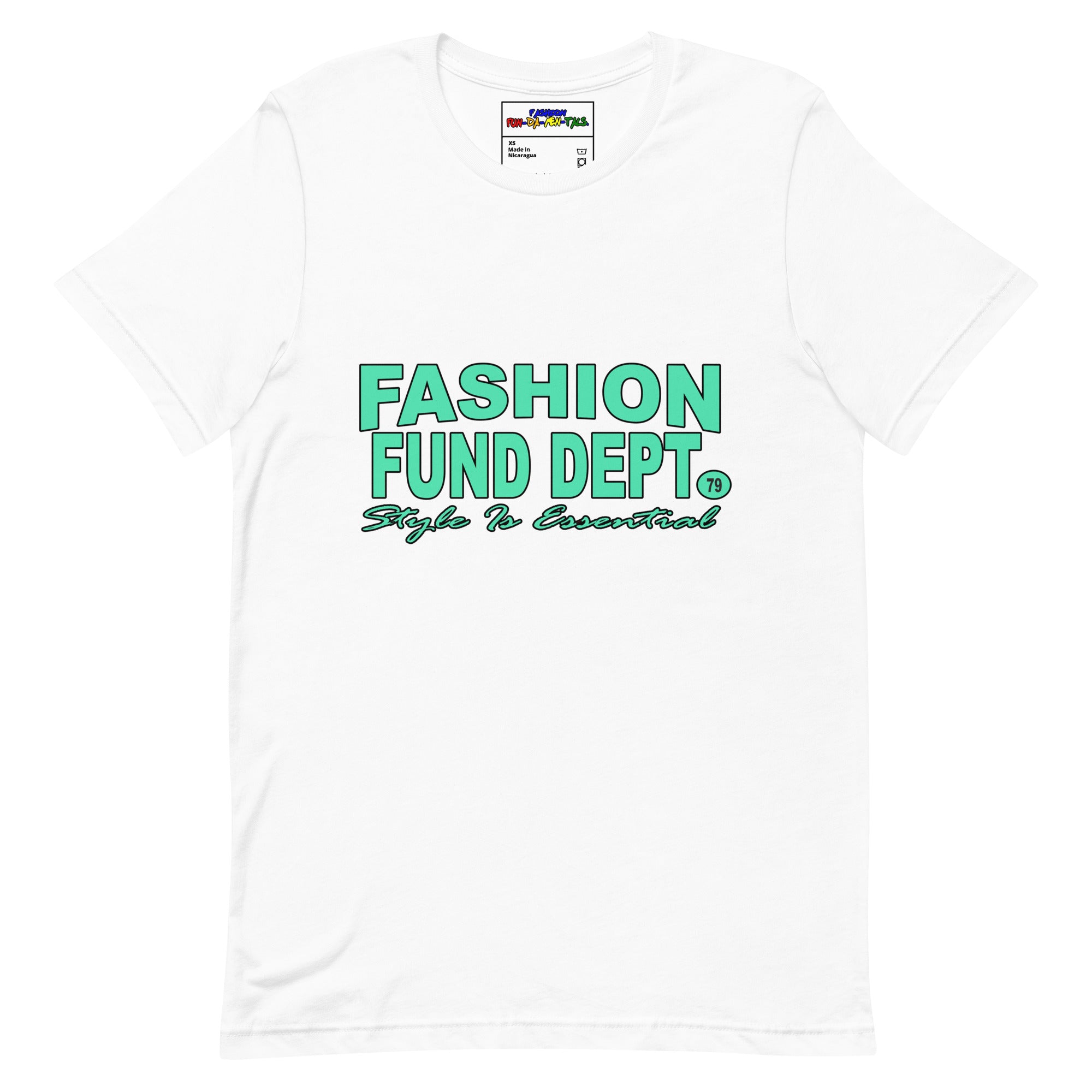 Style Unisex t-shirt Green Glo