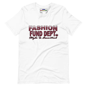 Style Unisex t-shirt Artisanal Red