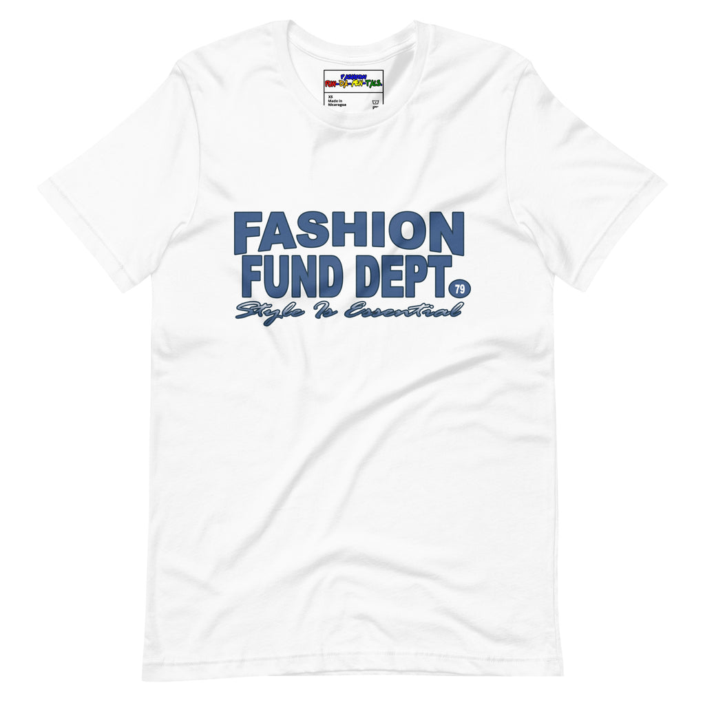 Style Unisex t-shirt Industrial Blue