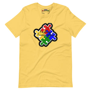 Vintage Puzzle Unisex t-shirt