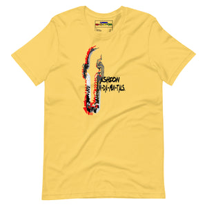 Scribble F Unisex t-shirt