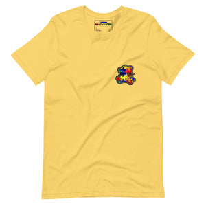 Vintage RockBoy Bear Unisex t-shirt