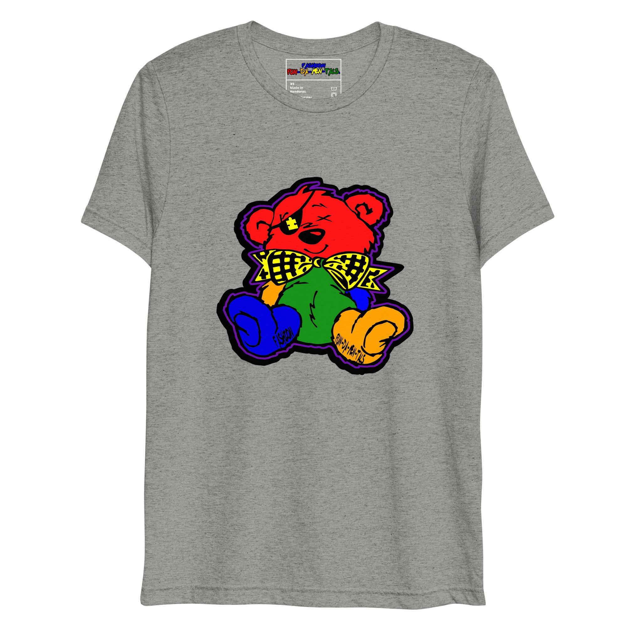 Rockboy Bear Short sleeve t-shirt