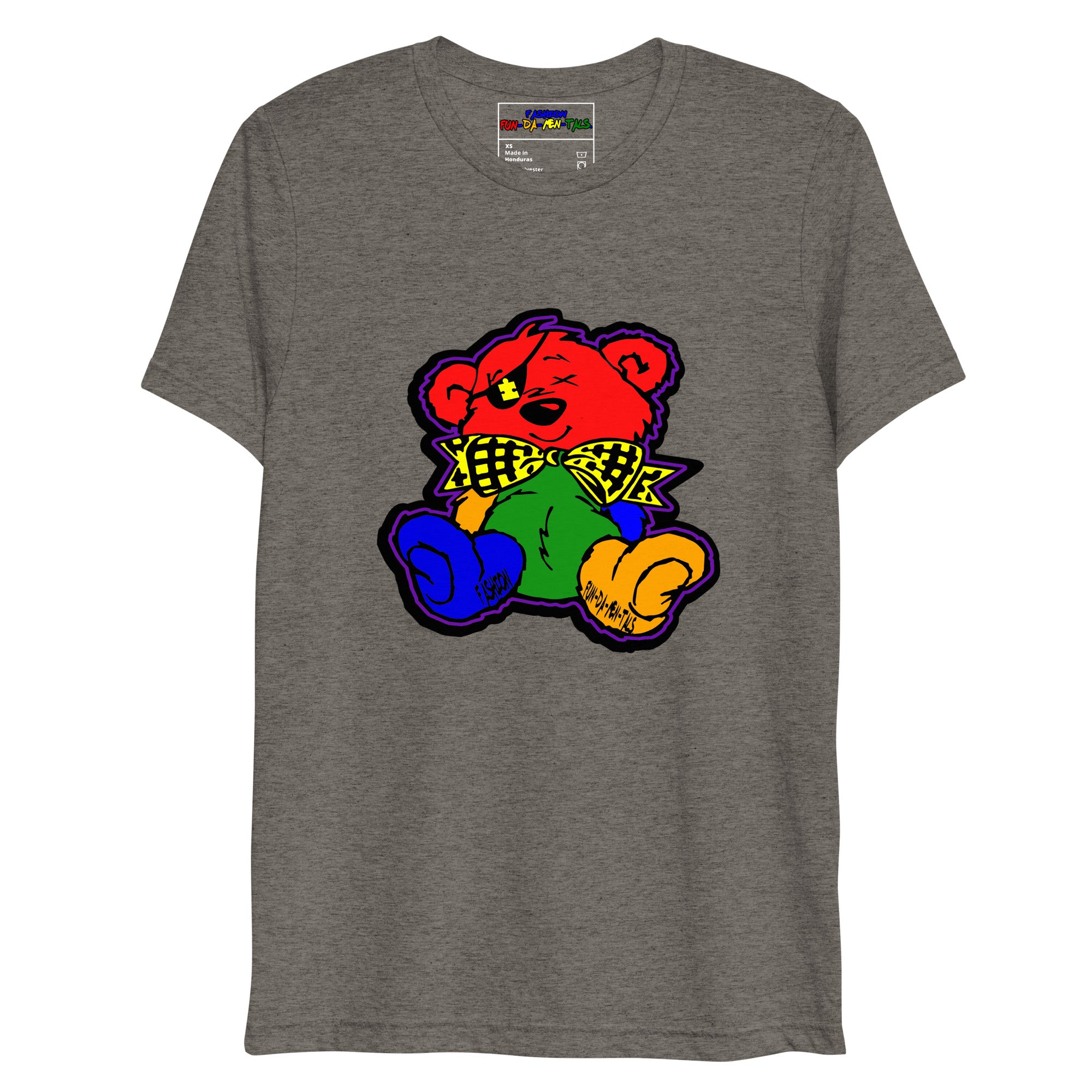 Rockboy Bear Short sleeve t-shirt