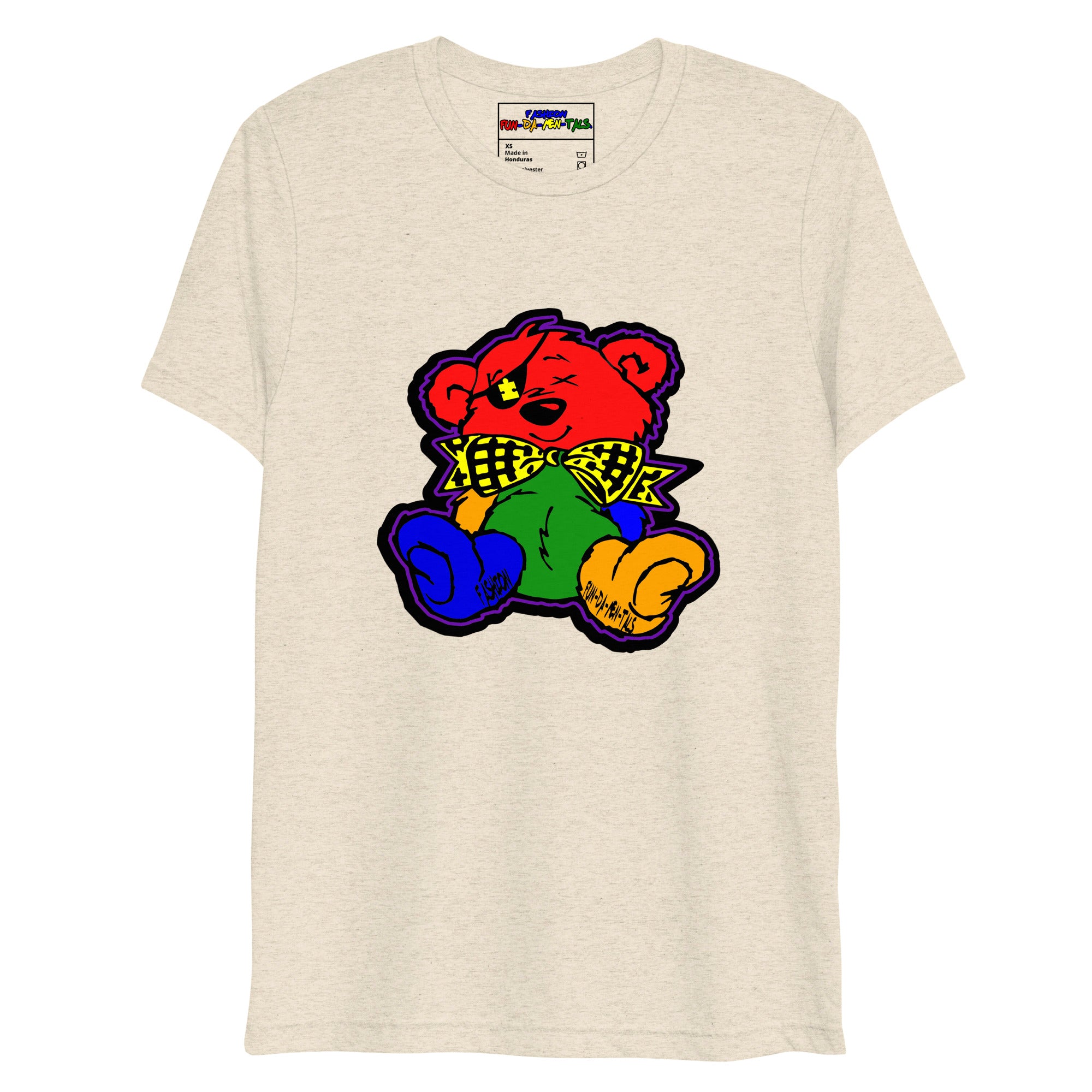 Rockboy Bear Short sleeve t-shirt