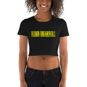 3x Fashion Fundamentals Women’s Crop Tee