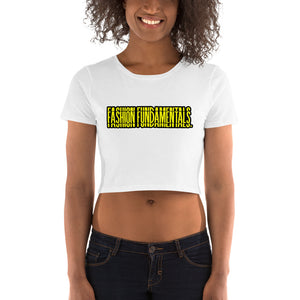 3x Fashion Fundamentals Women’s Crop Tee