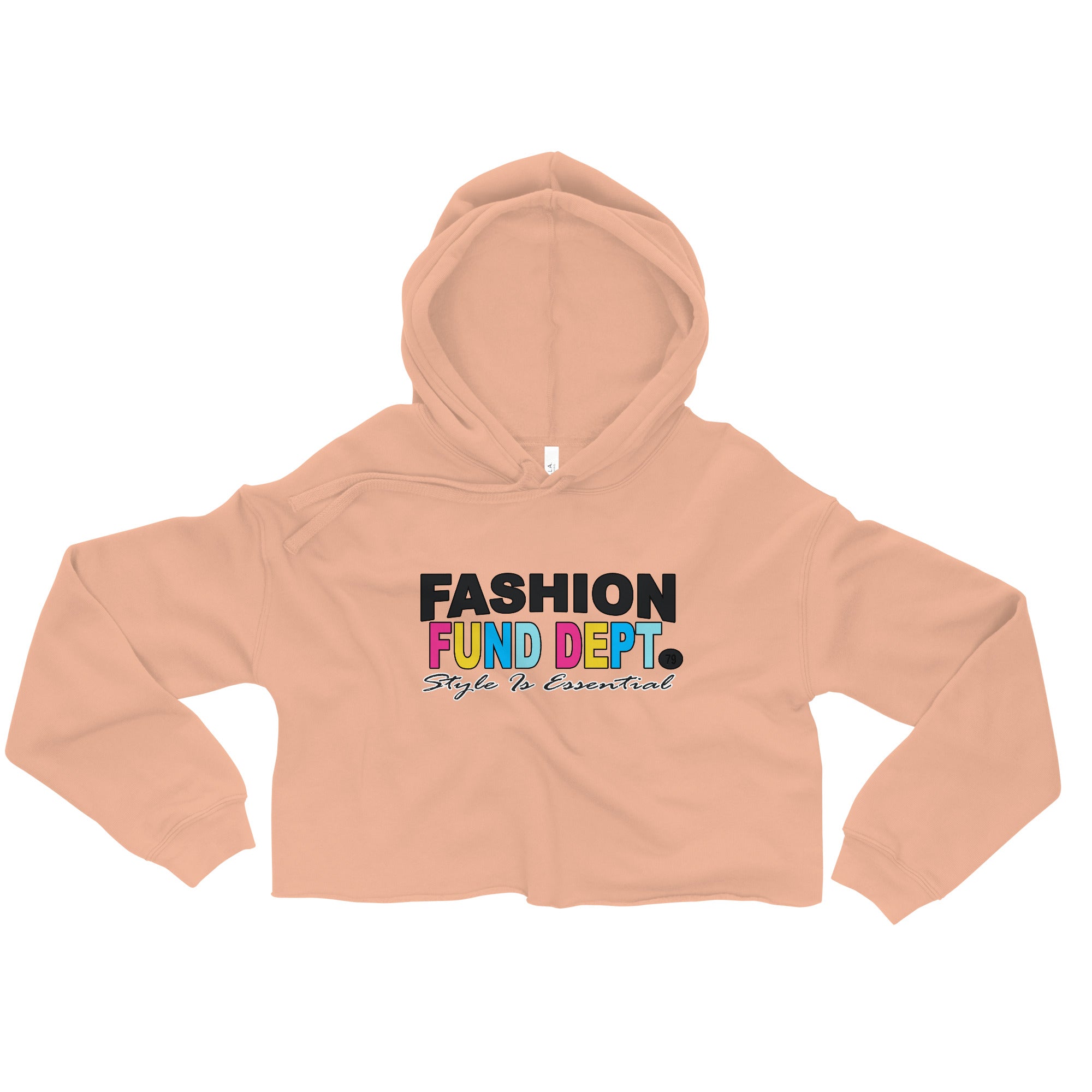 Style Crop Hoodie