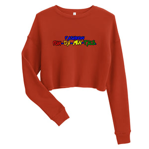 Ladies FF Crop Sweatshirt