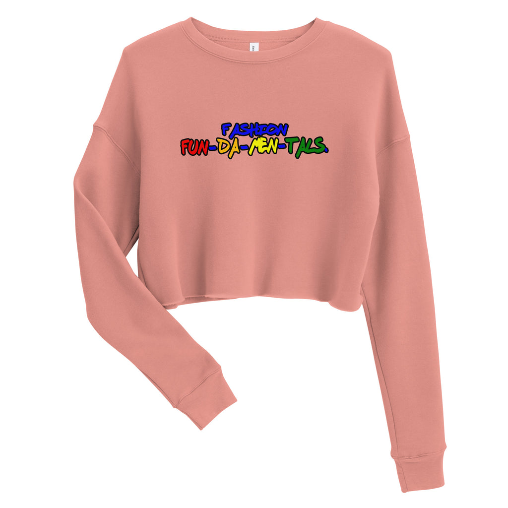 Ladies FF Crop Sweatshirt