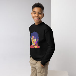 Mr. Jackson Youth crewneck sweatshirt