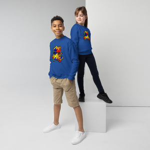 RockBoy Bear Youth crewneck sweatshirt