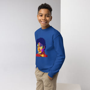 Mr. Jackson Youth crewneck sweatshirt