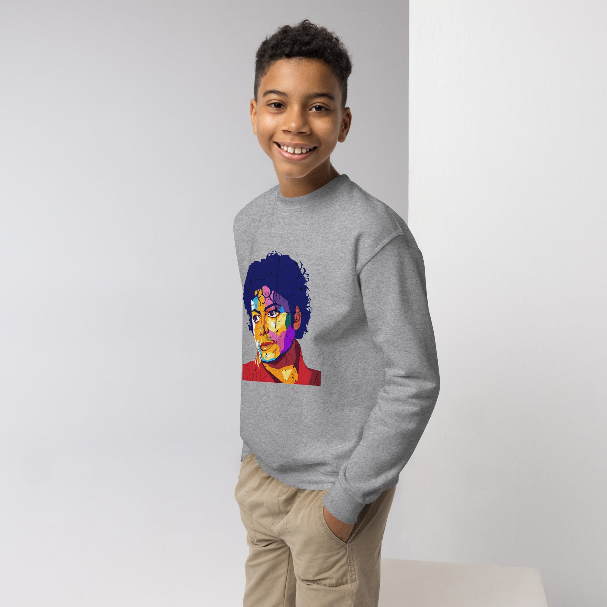 Mr. Jackson Youth crewneck sweatshirt