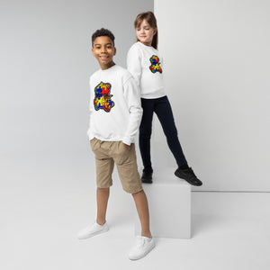 RockBoy Bear Youth crewneck sweatshirt