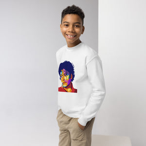 Mr. Jackson Youth crewneck sweatshirt