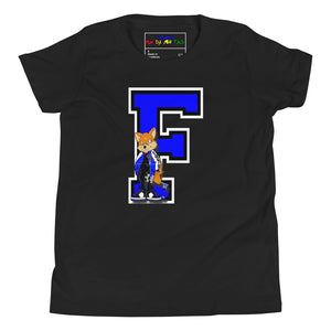 Royal Toe Austy F Youth Short Sleeve T-Shirt